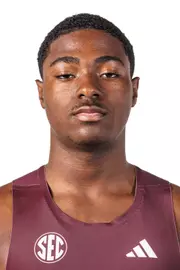 STARKVILLE, MS - October 30, 2025 - Mississippi State Sprinter Cooper Rodgers during 2025-2026 Track & Field Production Day at the Holliman Athletic Center at Mississippi State University in Starkville, MS. Photo By Mike Mattina
