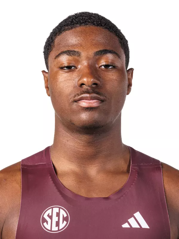 STARKVILLE, MS - October 30, 2025 - Mississippi State Sprinter Cooper Rodgers during 2025-2026 Track & Field Production Day at the Holliman Athletic Center at Mississippi State University in Starkville, MS. Photo By Mike Mattina