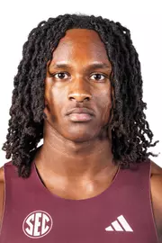 STARKVILLE, MS - October 30, 2025 - Gabe Scott during 2025-2026 Track & Field Production Day at the Holliman Athletic Center at Mississippi State University in Starkville, MS. Photo By Mike Mattina