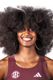 STARKVILLE, MS - October 30, 2025 - India Thorpe during 2025-2026 Track & Field Production Day at the Holliman Athletic Center at Mississippi State University in Starkville, MS. Photo By Mike Mattina