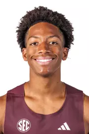 STARKVILLE, MS - October 30, 2025 - Jayden Thrower during 2025-2026 Track & Field Production Day at the Holliman Athletic Center at Mississippi State University in Starkville, MS. Photo By Mike Mattina