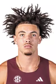 STARKVILLE, MS - October 30, 2025 - Gavin Tinsley during 2025-2026 Track & Field Production Day at the Holliman Athletic Center at Mississippi State University in Starkville, MS. Photo By Mike Mattina