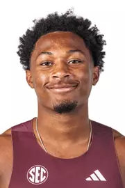 STARKVILLE, MS - October 30, 2025 - Mississippi State Sprinter Marquise Washington during 2025-2026 Track & Field Production Day at the Holliman Athletic Center at Mississippi State University in Starkville, MS. Photo By Mike Mattina