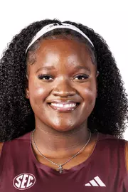 STARKVILLE, MS - October 29, 2025 - Mississippi State Thrower Tafada Wright during 2025-2026 Track & Field Production Day at the Holliman Athletic Center at Mississippi State University in Starkville, MS. Photo By Mike Mattina