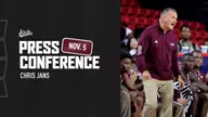 WATCH: Coach Jans Postgame Presser - North Alabama