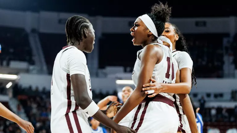 Dominant Second Quarter Propels State To Education Day Victory Over Georgia State