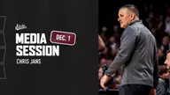 WATCH: Coach Jans Media Session