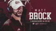 Mississippi State Announces Return Of Matt Brock As Linebackers Coach/Co-Defensive Coordinator