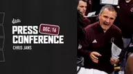 WATCH: Coach Jans Postgame Presser - Long Island