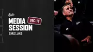 WATCH: Coach Jans Media Session