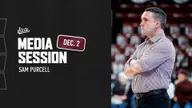 WATCH: Sam Purcell Media Session - 12/2/25