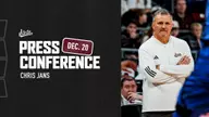 WATCH: Coach Jans Postgame Presser - Memphis