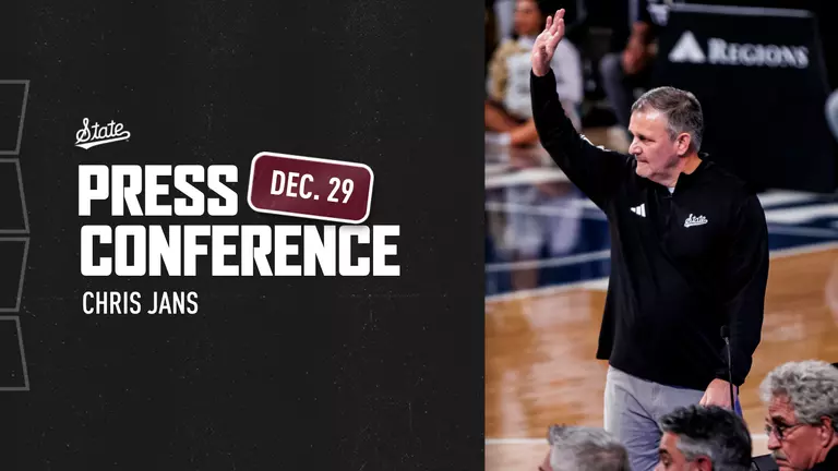 WATCH: Coach Jans Postgame Presser - Alabama State
