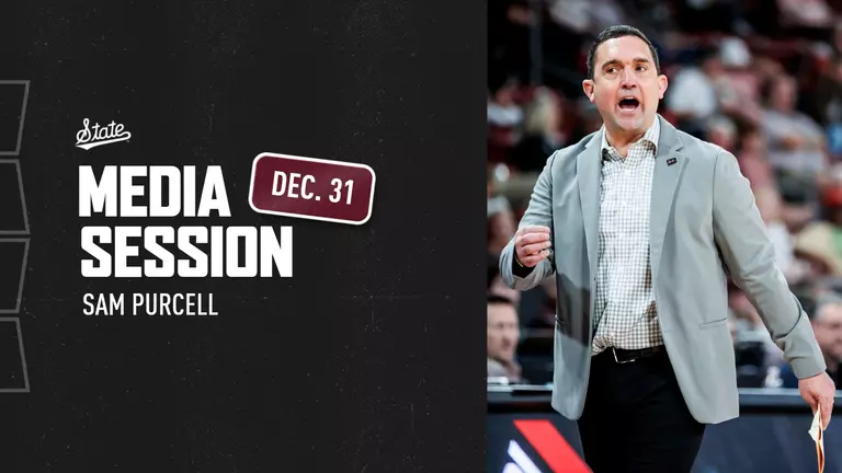 WATCH: Sam Purcell Media Session - 12/31/25
