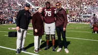 Jackson Named to SEC Community Service Team