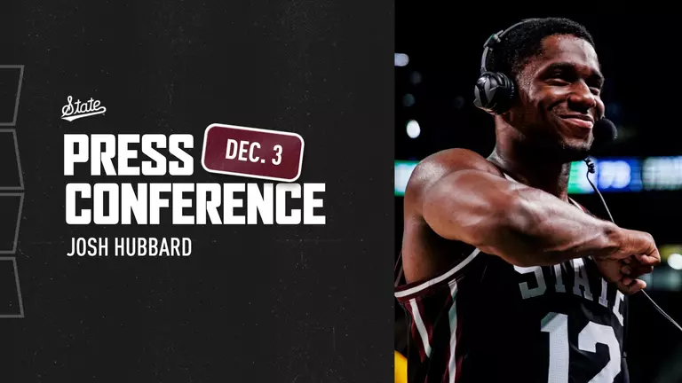 WATCH: Josh Hubbard Postgame Presser - Georgia Tech