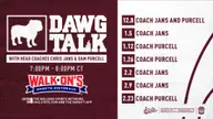 Basketball Dawg Talk Debuts On Monday
