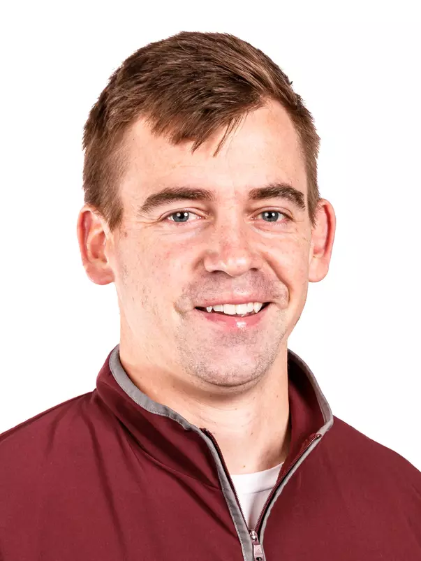 STARKVILLE, MS - January 12, 2025 - headshot taken at the Holliman Athletic Center at Mississippi State University in Starkville, MS. Photo By Mike Mattina