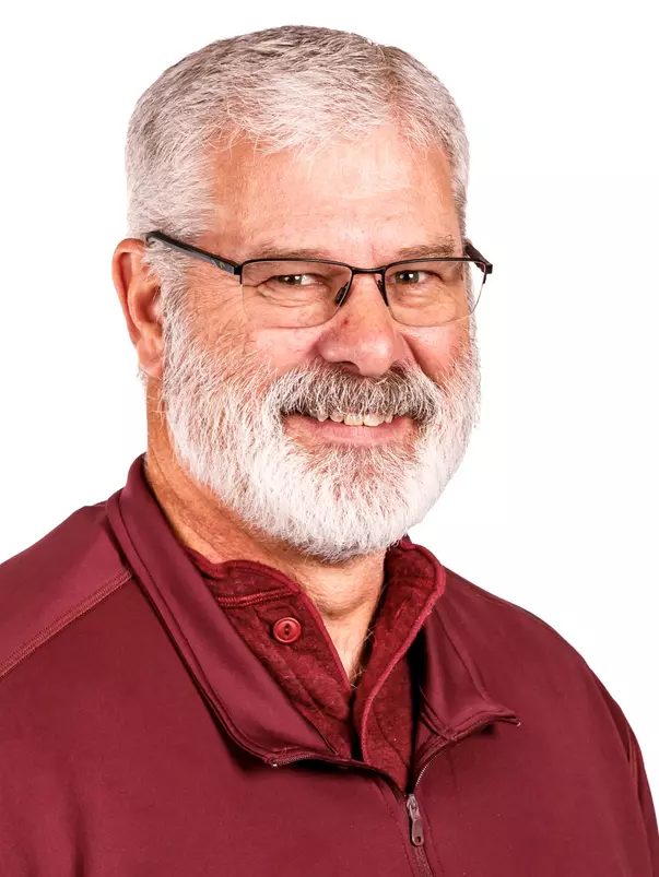 STARKVILLE, MS - January 12, 2025 - headshot taken at the Holliman Athletic Center at Mississippi State University in Starkville, MS. Photo By Mike Mattina