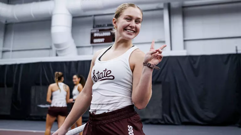Ava Rath Chosen For SEC Community Service Team