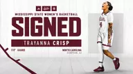 Women’s Basketball Adds Trayanna Crisp To 2025-26 Roster