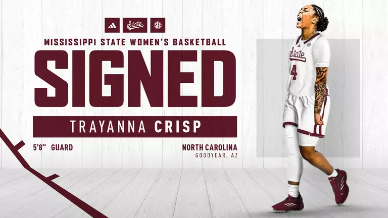 Women’s Basketball Adds Trayanna Crisp To 2025-26 Roster