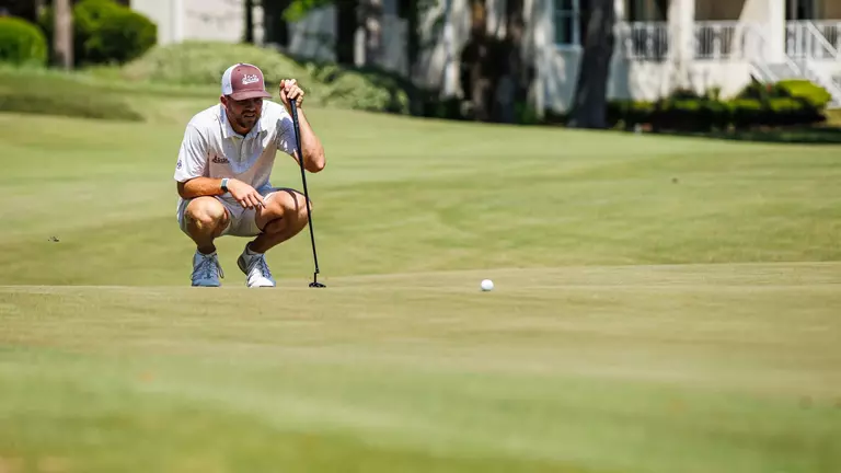 Bulldogs Move To Seventh After SEC Championship Round Two