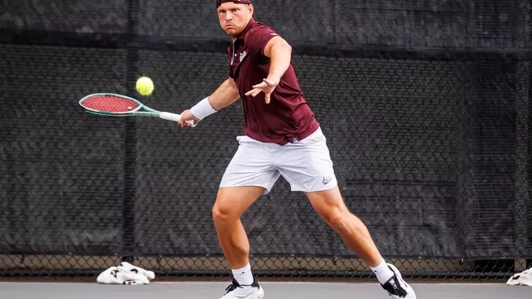 Mississippi State Tennis Wraps Up Competition at ITF M15 Fayetteville