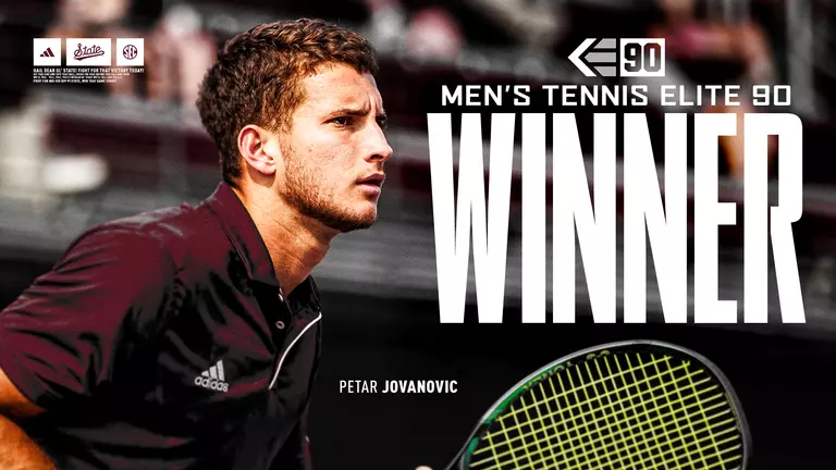 Petar Jovanovic Named NCAA Elite 90 Winner