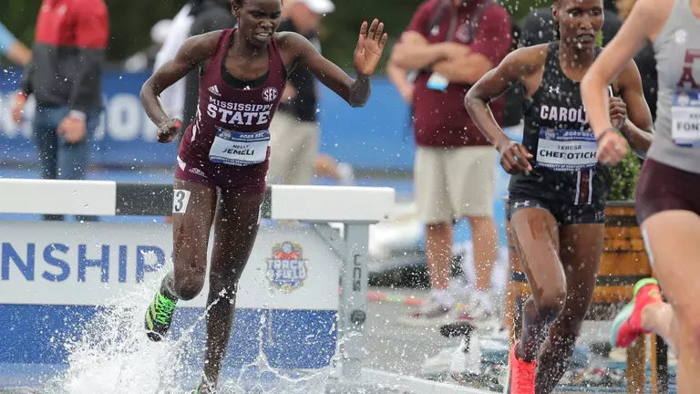 Bulldogs Score Thrice On Day Two Of The SEC Outdoor Championships