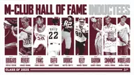 M-Club Sports Hall Of Fame Class Of 2025 Set