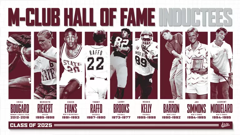 M-Club Sports Hall Of Fame Class Of 2025 Set