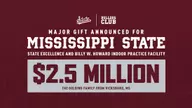 Golding Family Makes $2.5 Million Gift to Mississippi State Athletics