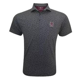 Horn Legend Baseball Ron Polk Polo