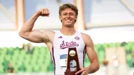 Peyton Bair Takes Home The 2025 NCAA Decathlon Title