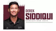 Men’s Tennis Adds Siddiqui To Coaching Staff