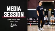 WATCH: Sam Purcell Media Session