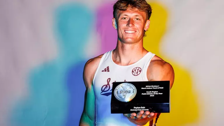 Peyton Bair Named The USTFCCCA South Region Outdoor Field Athlete Of The Year