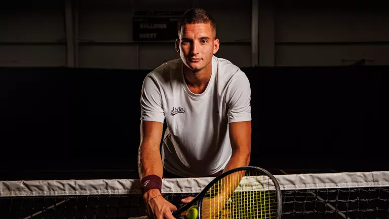 Petar Jovanovic Named Academic All-American
