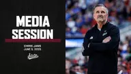 WATCH: Coach Jans Media Session