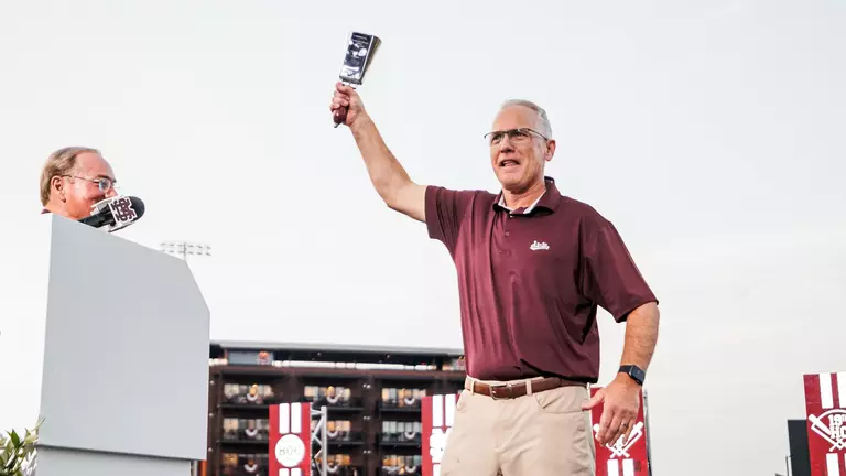 Watch: Head Coach Brian O'Connor Welcome Event At Dudy Noble Field