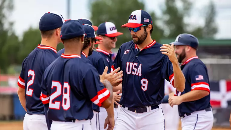 Shaw Brings Home Second Career WBSC World Cup Bronze Medal