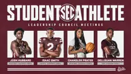 State Student-Athletes Set For SEC Leadership Council Meetings