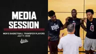 WATCH: Men's Hoops Media Session