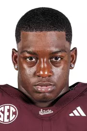 STARKVILLE, MS - July 23, 2025 - Mississippi State Defensive Lineman Deonte Anderson (#6) during 2025-2026 Football Production Day at the Holliman Athletic Center at Mississippi State University in Starkville, MS. Photo By Mike Mattina