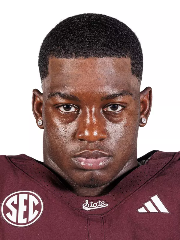 STARKVILLE, MS - July 23, 2025 - Mississippi State Defensive Lineman Deonte Anderson (#6) during 2025-2026 Football Production Day at the Holliman Athletic Center at Mississippi State University in Starkville, MS. Photo By Mike Mattina