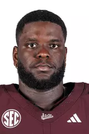 STARKVILLE, MS - July 22, 2025 - Mississippi State Defensive Lineman Kedrick Bingley-Jones (#22) during 2025-2026 Football Production Day at the Holliman Athletic Center at Mississippi State University in Starkville, MS. Photo By Mike Mattina