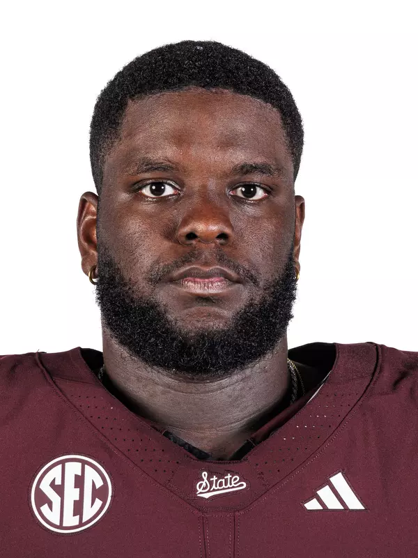STARKVILLE, MS - July 22, 2025 - Mississippi State Defensive Lineman Kedrick Bingley-Jones (#22) during 2025-2026 Football Production Day at the Holliman Athletic Center at Mississippi State University in Starkville, MS. Photo By Mike Mattina