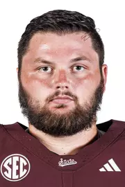 STARKVILLE, MS - July 22, 2025 - Mississippi State Offensive Lineman Canon Boone (#72) during 2025-2026 Football Production Day at the Holliman Athletic Center at Mississippi State University in Starkville, MS. Photo By Mike Mattina