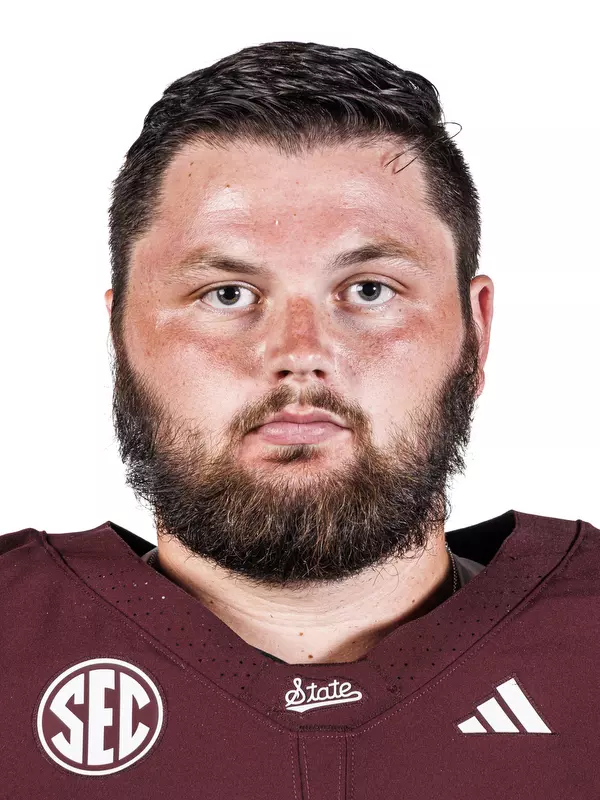 STARKVILLE, MS - July 22, 2025 - Mississippi State Offensive Lineman Canon Boone (#72) during 2025-2026 Football Production Day at the Holliman Athletic Center at Mississippi State University in Starkville, MS. Photo By Mike Mattina